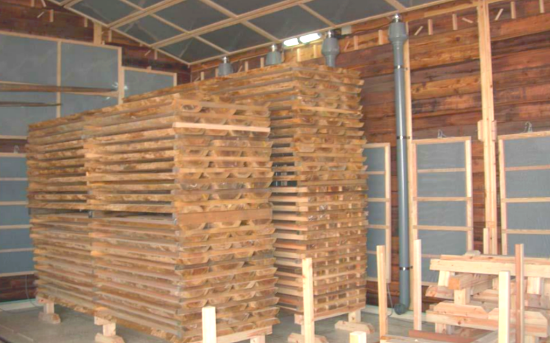 木材乾燥機（BD方式）